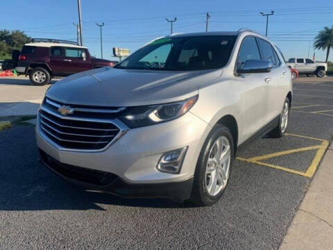 2019 Chevrolet Equinox for sale at FREDY USED CAR SALES in Houston TX