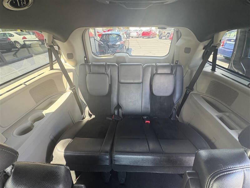 2016 Dodge Grand Caravan SXT