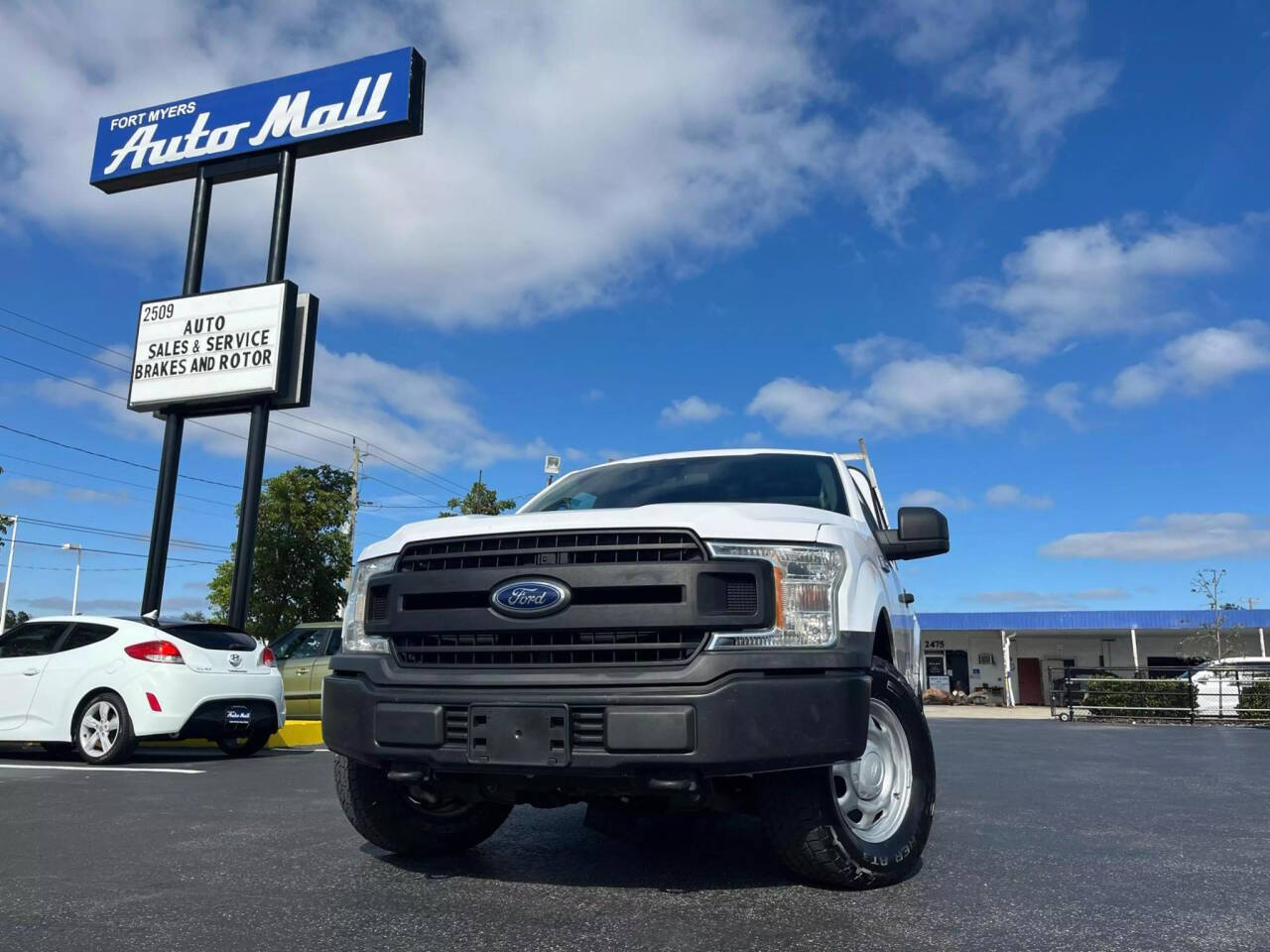 2019 Ford F-150 for sale at Fort Myers Auto Mall in Fort Myers, FL