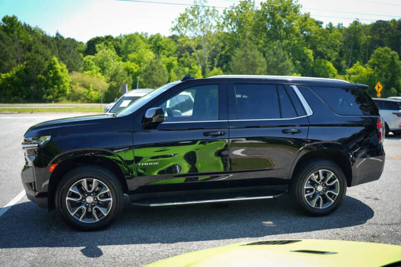 2021 Chevrolet Tahoe LT