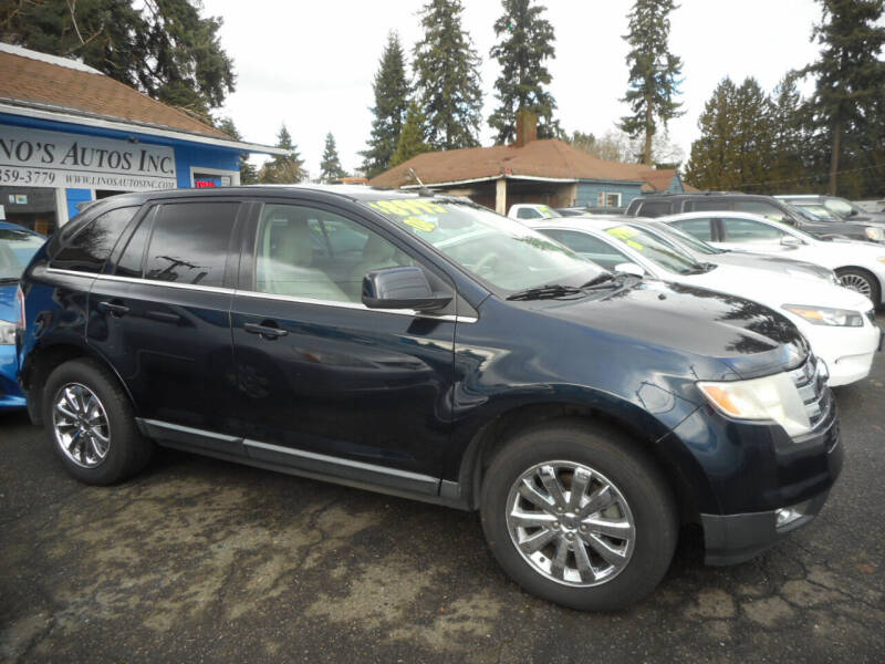 2008 Ford Edge for sale at Lino's Autos Inc in Vancouver WA