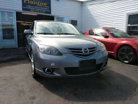 2006 Mazda MAZDA3 for sale at Plaistow Auto Group in Plaistow NH