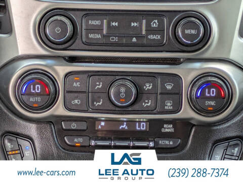 2015 Chevrolet Suburban LTZ