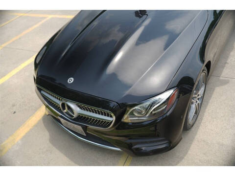 2019 Mercedes-Benz E-Class E 450 4MATIC