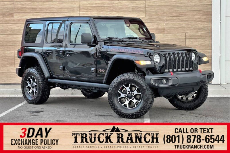 2019 Jeep Wrangler Unlimited for sale at Truck Ranch in American Fork UT