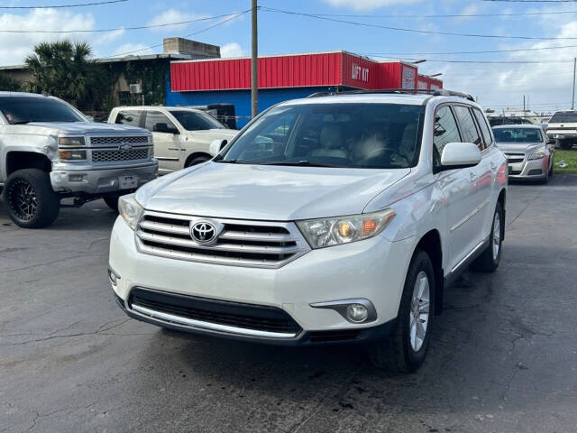 2012 Toyota Highlander for sale at NOVA AUTO SALES in Orlando, FL