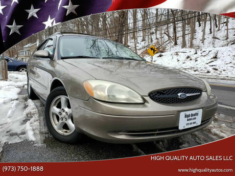 2002 Ford Taurus for sale at Homsi Auto Inc in Kannapolis NC