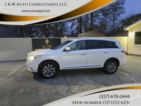 2014 Infiniti QX60 for sale at S & W Auto Consultants LLC in Opelousas LA