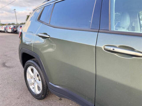 2018 Jeep Compass Latitude