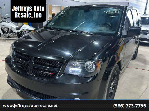 2019 Dodge Grand Caravan for sale at Jeffreys Auto Resale, Inc in Clinton Township MI