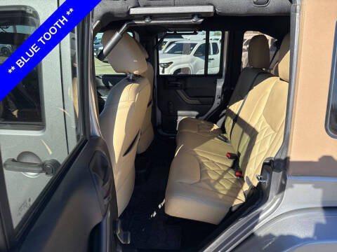 2018 Jeep Wrangler JK Unlimited