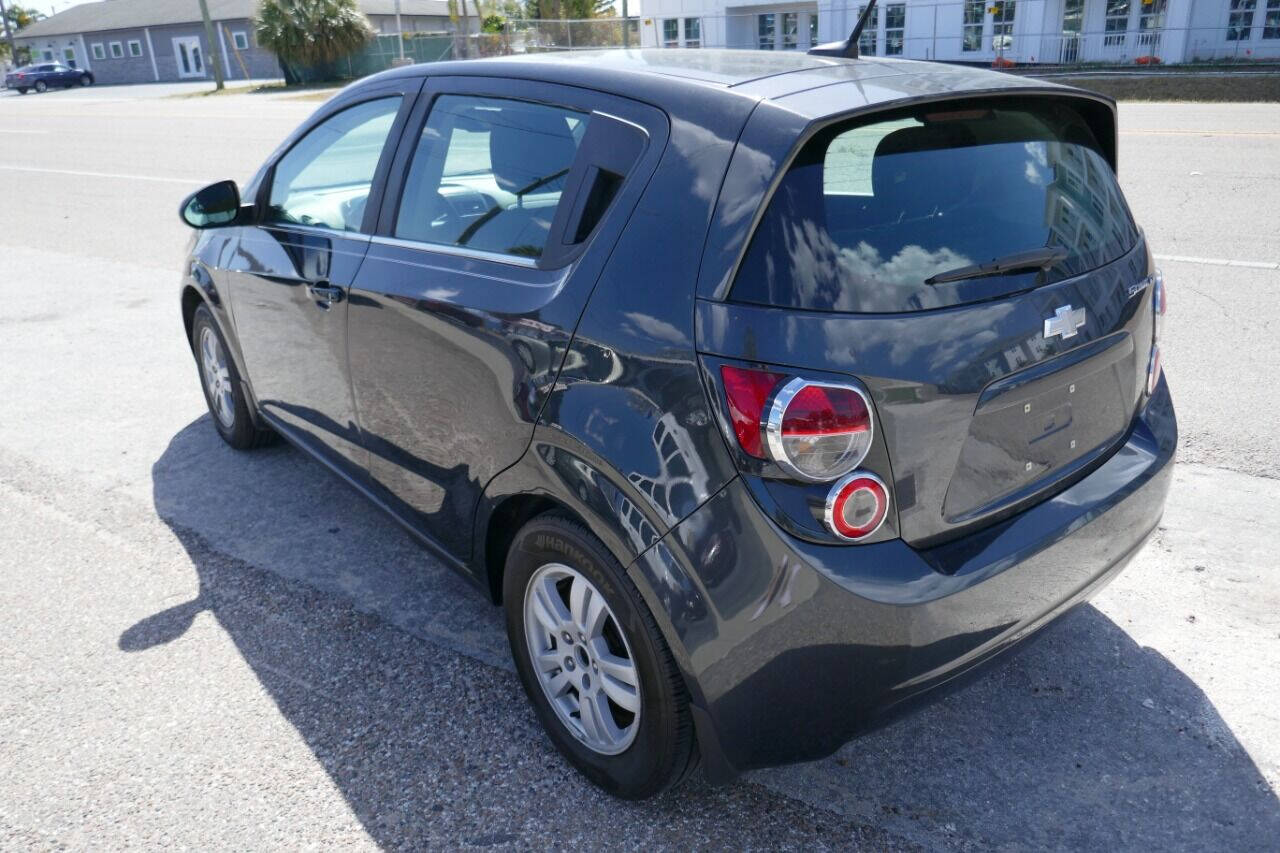 Preowned 2014 Chevrolet Sonic LT Auto 4dr Hatchback for sale by Crazy Cheap Cars in Oakfield, NY