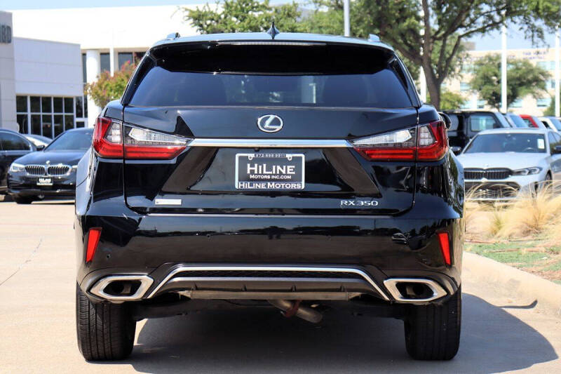 2019 Lexus RX 350 F SPORT