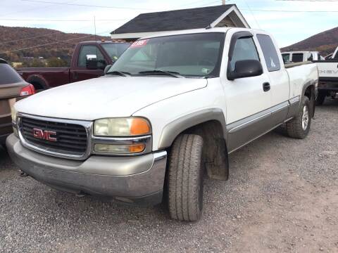 2002 GMC Sierra 1500 for sale at Troy's Auto Sales in Dornsife PA