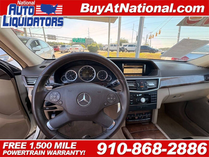 2010 Mercedes-Benz E-Class