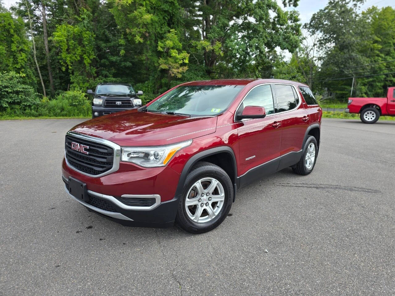 2017 GMC Acadia for sale at Synergy Auto Sales LLC in Derry, NH