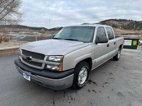 2004 Chevrolet Silverado 1500 for sale at Big Deal Auto Sales in Rapid City SD