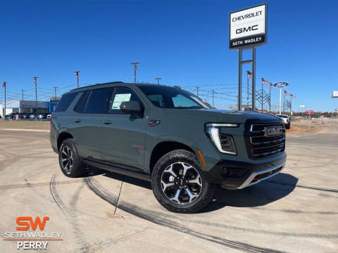 2025 GMC Yukon for sale at Seth Wadley Chevy Perry in Perry OK