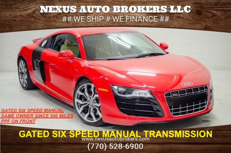 2011 Audi R8 for sale at Nexus Auto Brokers LLC in Marietta GA