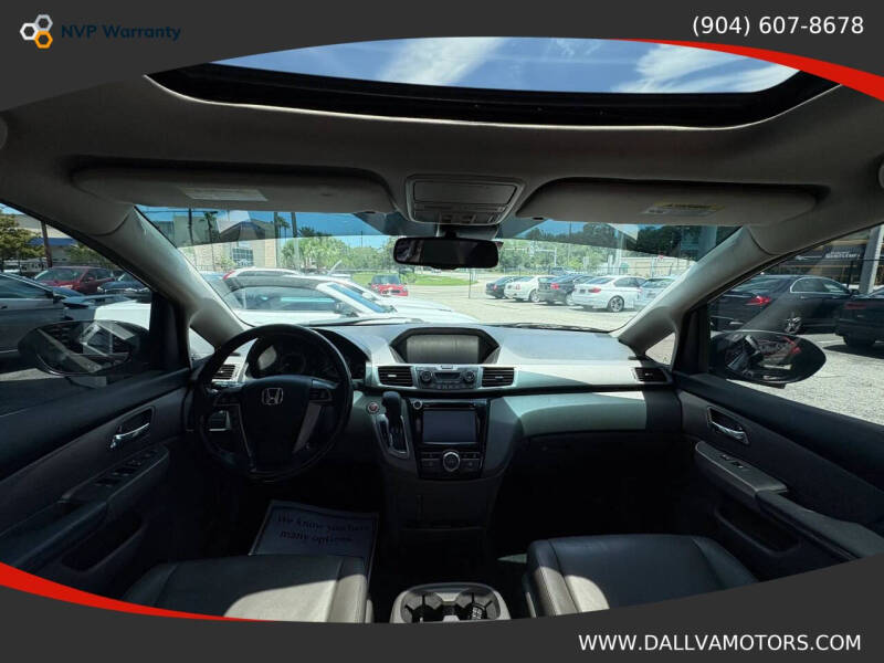 2016 Honda Odyssey