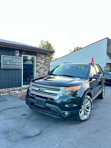 2015 Ford Explorer XLT