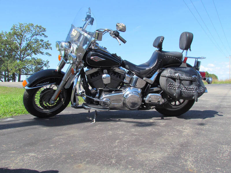 2014 Harley-Davidson Heritage Softail Classic