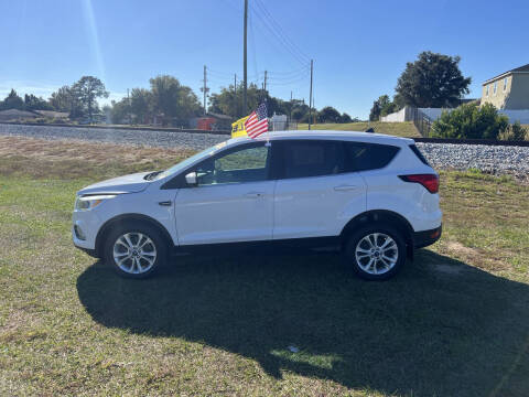 2019 Ford Escape SE