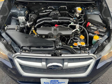 2014 Subaru Impreza 2.0i Sport Limited