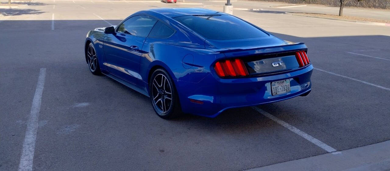 2017 Ford Mustang for sale at NICE RIDE AUTO GROUP in El Paso, TX