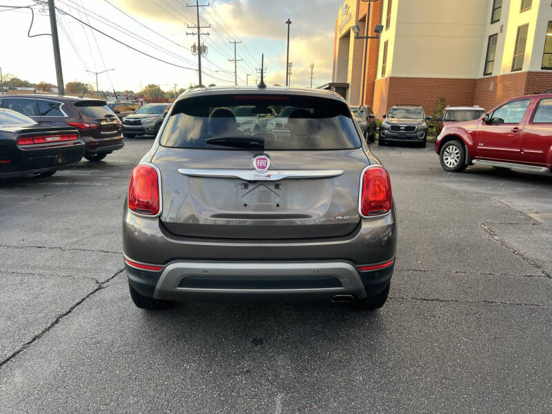 2016 FIAT 500X Trekking