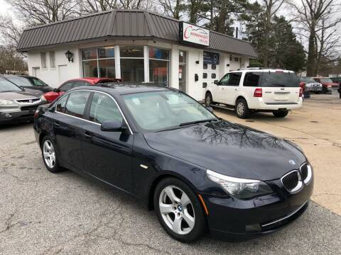 2008 BMW 5 Series for sale at Commonwealth Auto Group in Virginia Beach VA