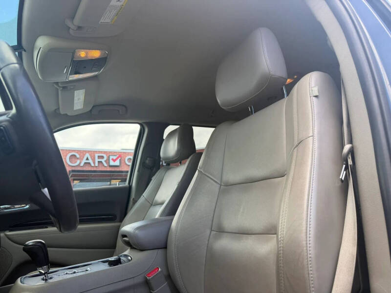 2013 Dodge Durango Crew