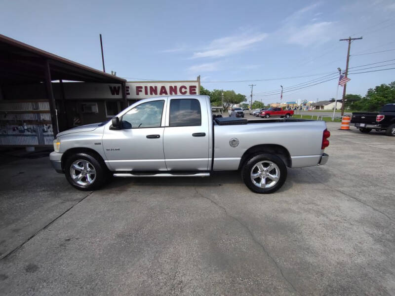 2008 Dodge Ram 1500 for sale at BIG 7 USED CARS INC in League City TX