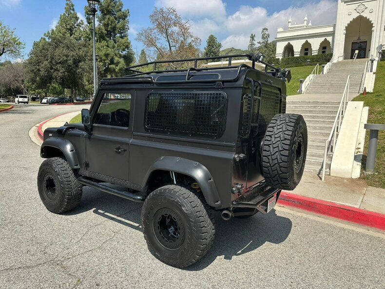 1996 Land Rover Defender