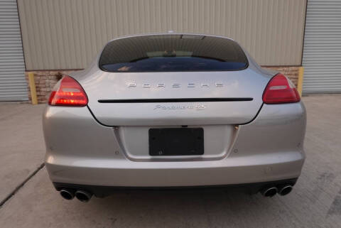 2013 Porsche Panamera 4S