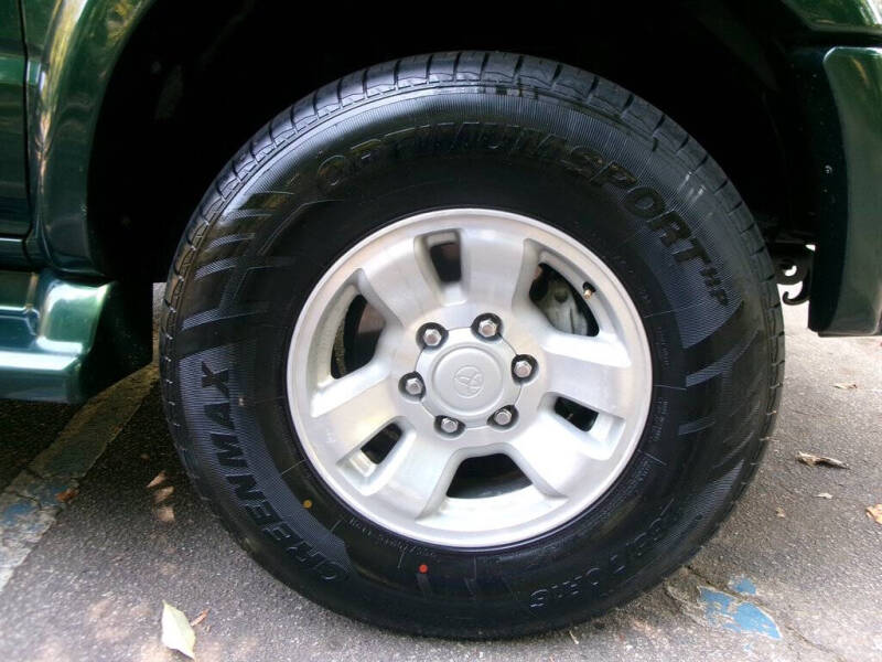 2000 Toyota 4Runner SR5