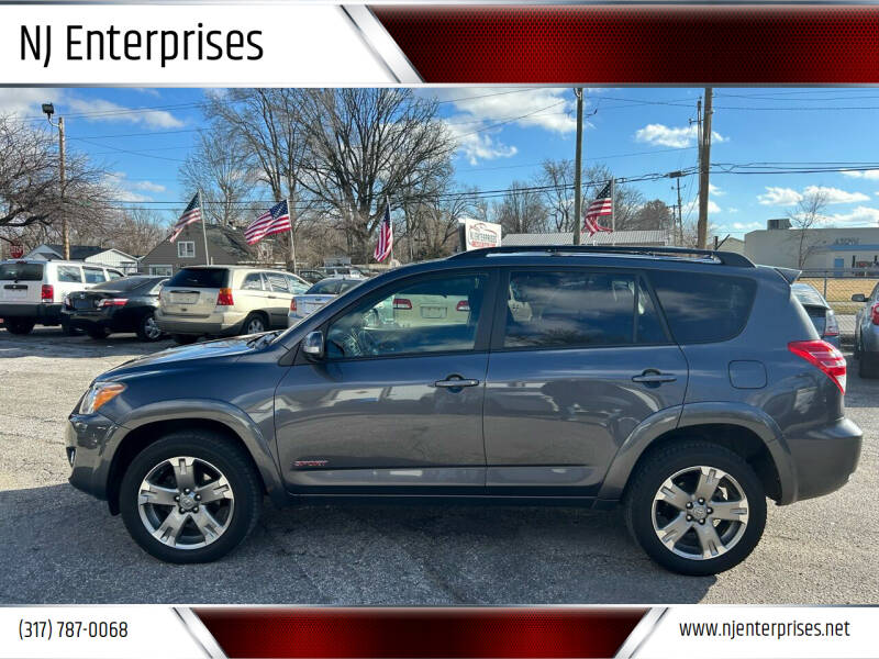 2012 Toyota RAV4 for sale at NJ Enterprizes LLC in Indianapolis IN