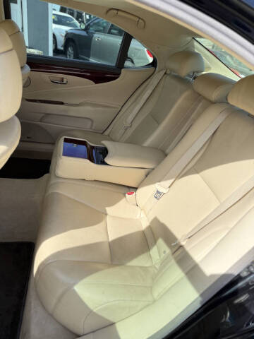 2011 Lexus LS 460 L