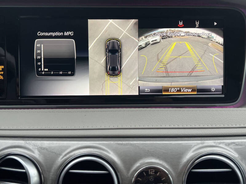 2015 Mercedes-Benz S-Class S 550