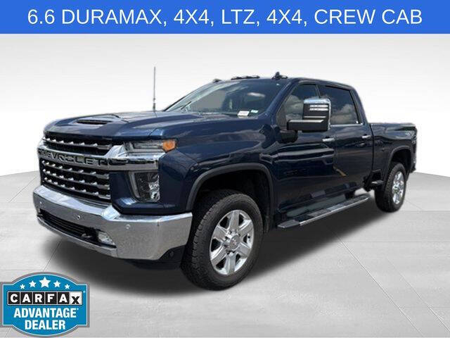 2020 Chevrolet Silverado 2500HD