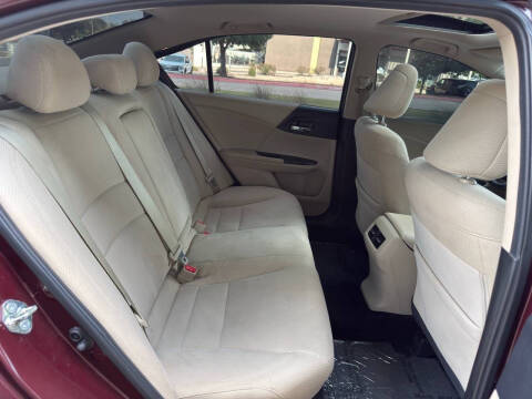 2017 Honda Accord EX