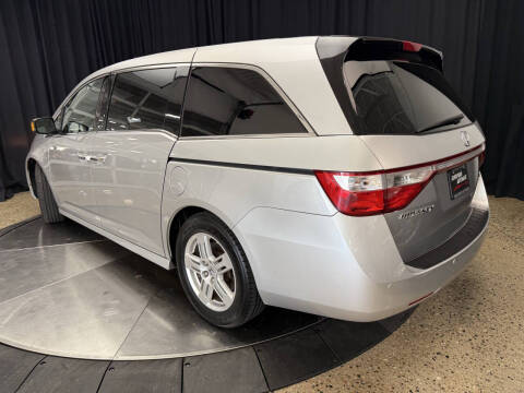 2012 Honda Odyssey Touring Elite