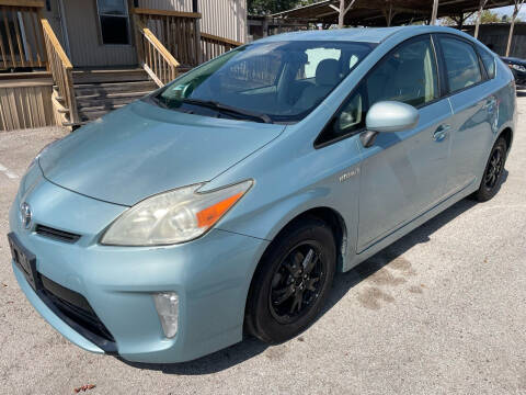 2013 Toyota Prius for sale at OASIS PARK & SELL in Spring TX