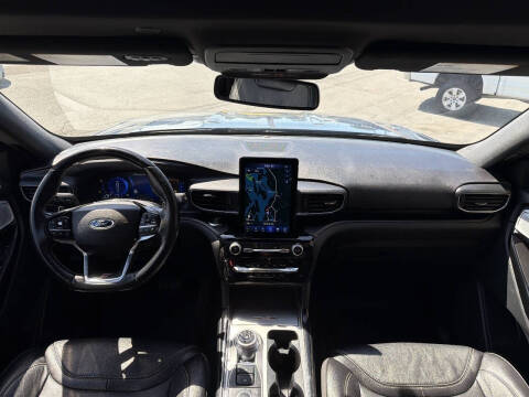 2021 Ford Explorer ST