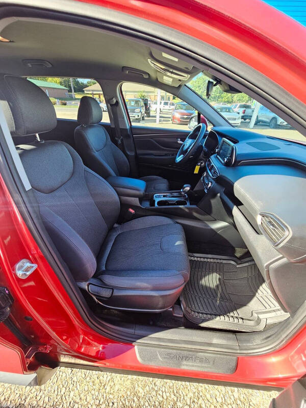 2020 Hyundai Santa Fe SE