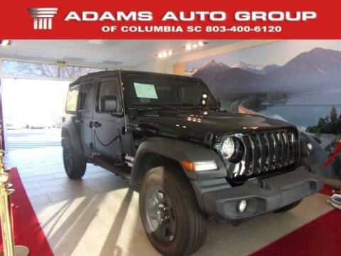 2021 Jeep Wrangler Unlimited