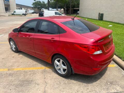 2014 Hyundai Accent for sale at powerful cars auto group llc in Houston TX