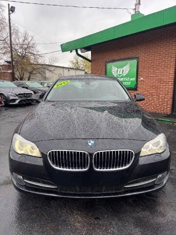 2013 BMW 5 Series 535i xDrive