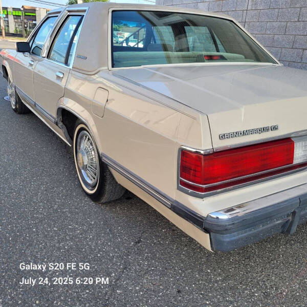 1988 Mercury Grand Marquis GS
