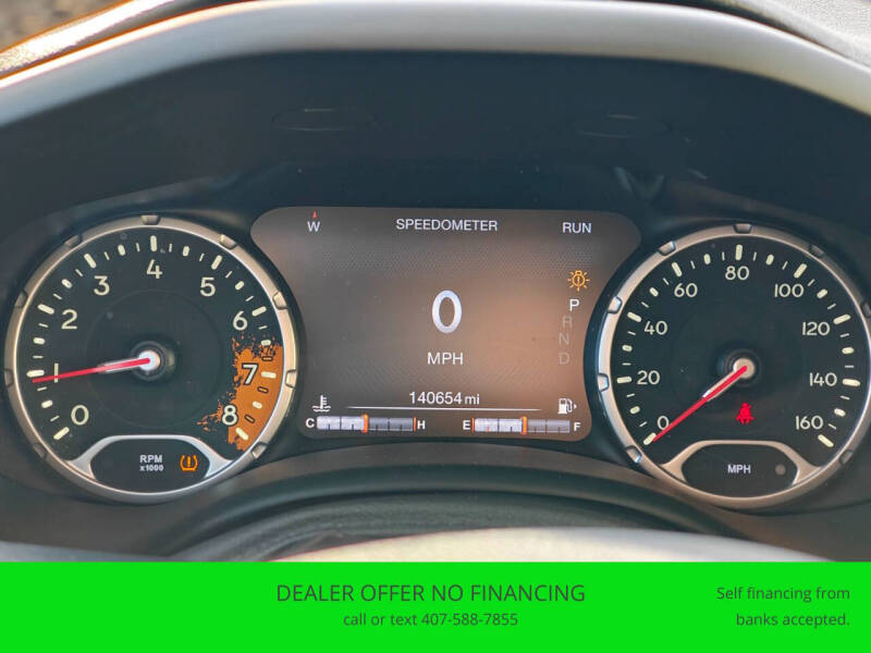 2017 Jeep Renegade Deserthawk